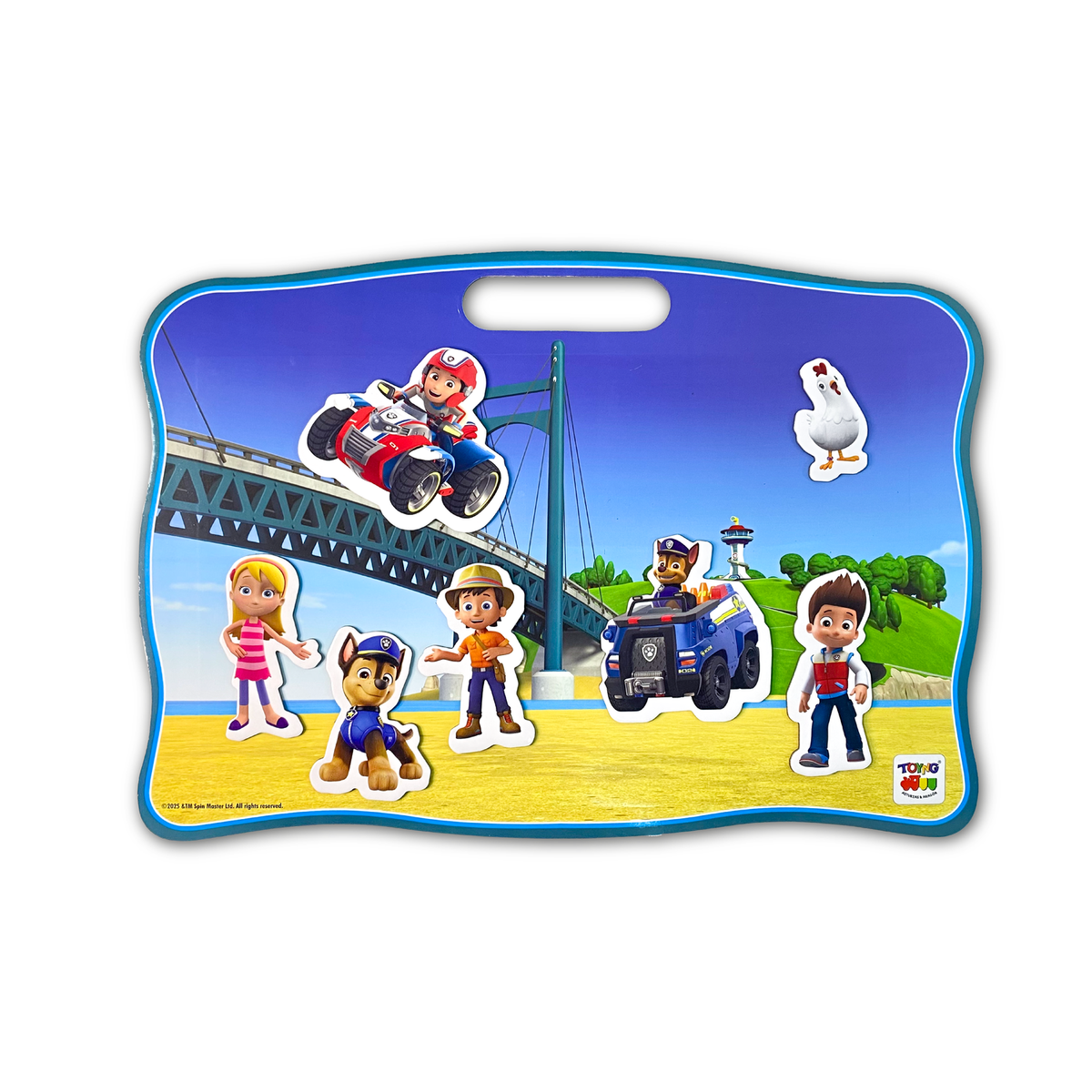 Juego Educativo Pizarra 2 En 1 - Paw Patrol