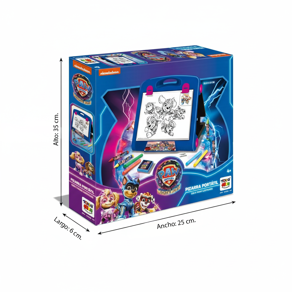 Pizarra Portatil  - Paw Patrol
