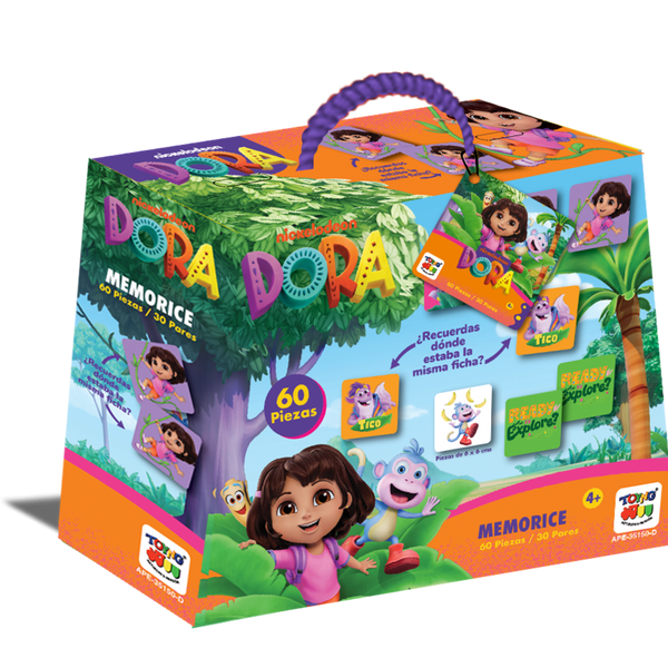 Juego de Mesa Memorice - Dora La Exploradora