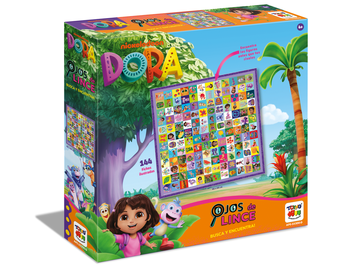 Juego de Mesa Ojos De Lince - Dora La Exploradora