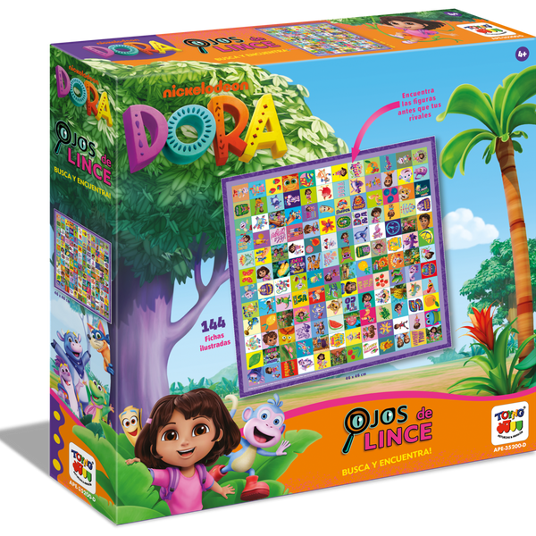 Juego de Mesa Ojos De Lince - Dora La Exploradora