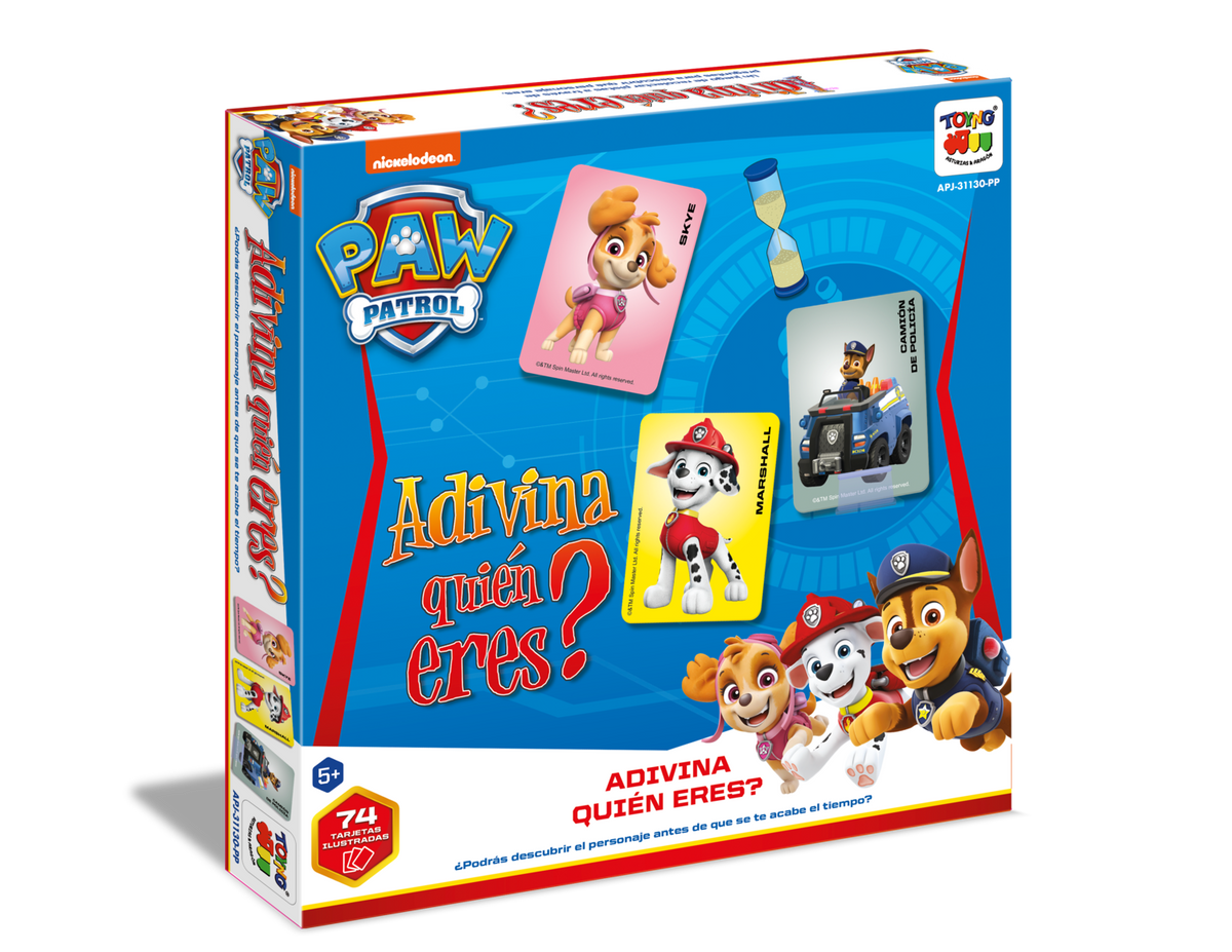 ¿Adivina Quien? Paw Patrol