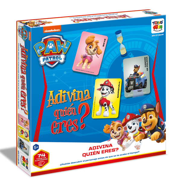 ¿Adivina Quien? Paw Patrol
