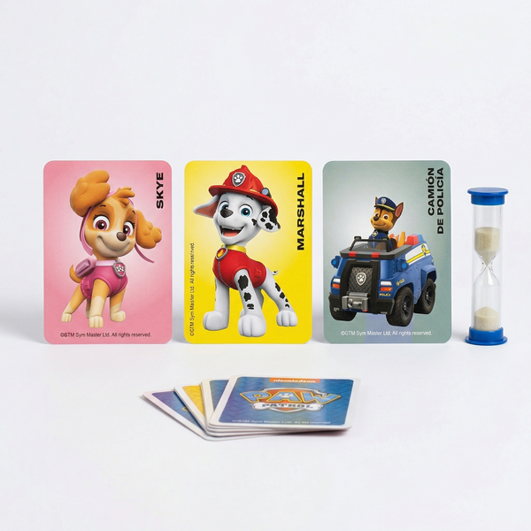 Juego de Mesa Adivina Quien - Paw Patrol