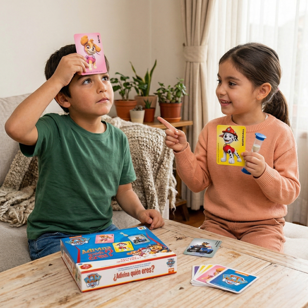 Juego de Mesa Adivina Quien - Paw Patrol