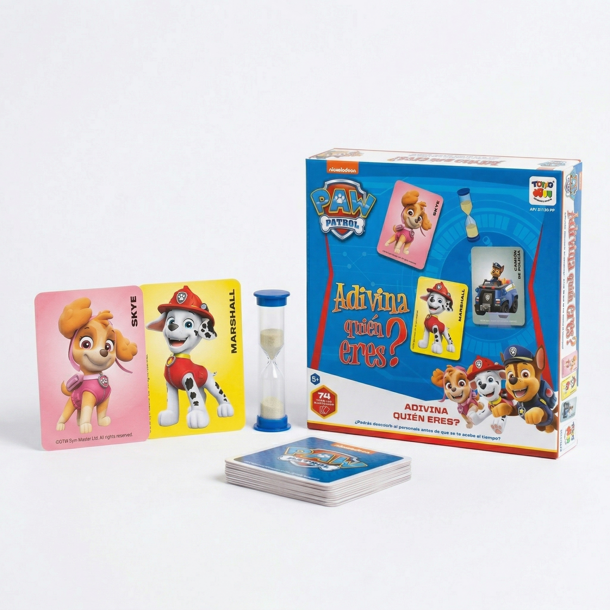 Juego de Mesa Adivina Quien - Paw Patrol