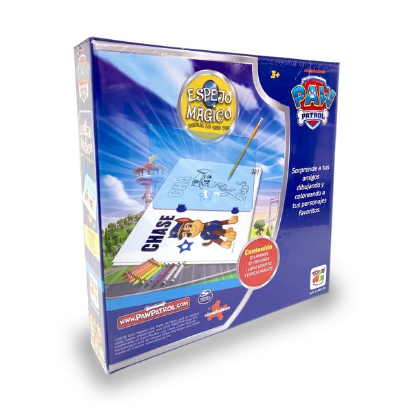 Juego Educativo Espejo Mágico para Dibujar - Paw Patrol