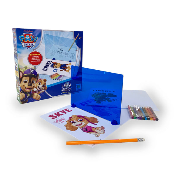 Juego Educativo Espejo Mágico para Dibujar - Paw Patrol