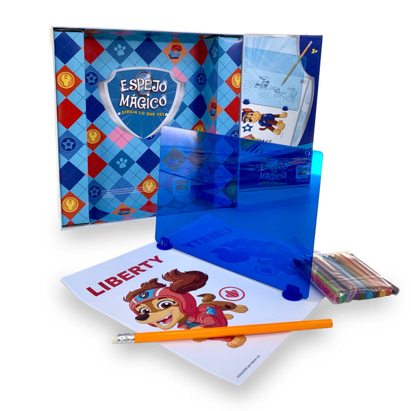 Juego Educativo Espejo Mágico para Dibujar - Paw Patrol