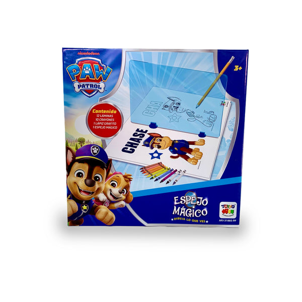 Juego Educativo Espejo Mágico para Dibujar - Paw Patrol
