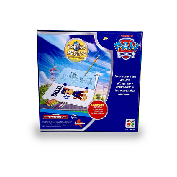 Juego Educativo Espejo Mágico para Dibujar - Paw Patrol