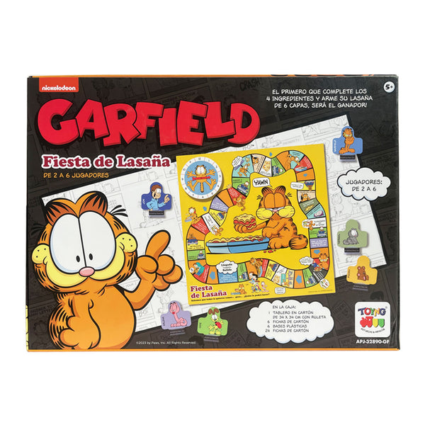 Juego Fiesta De Lasaña Garfield - Garfield