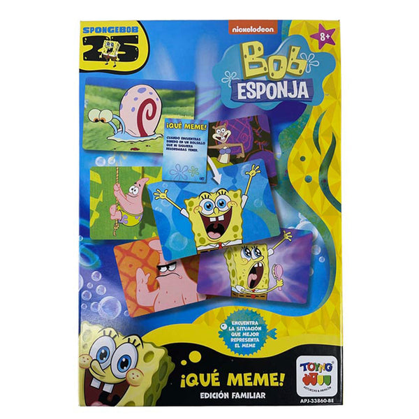 Juego Que Meme - Bob Esponja - Bob Esponja