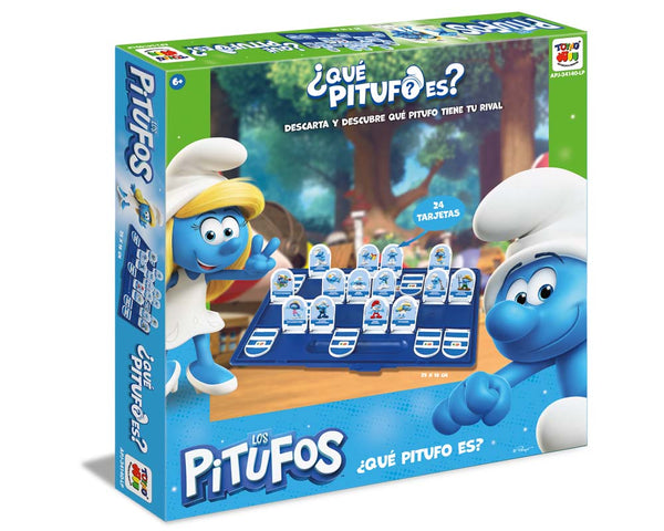 Qué Pitufo Es - Los Pitufos