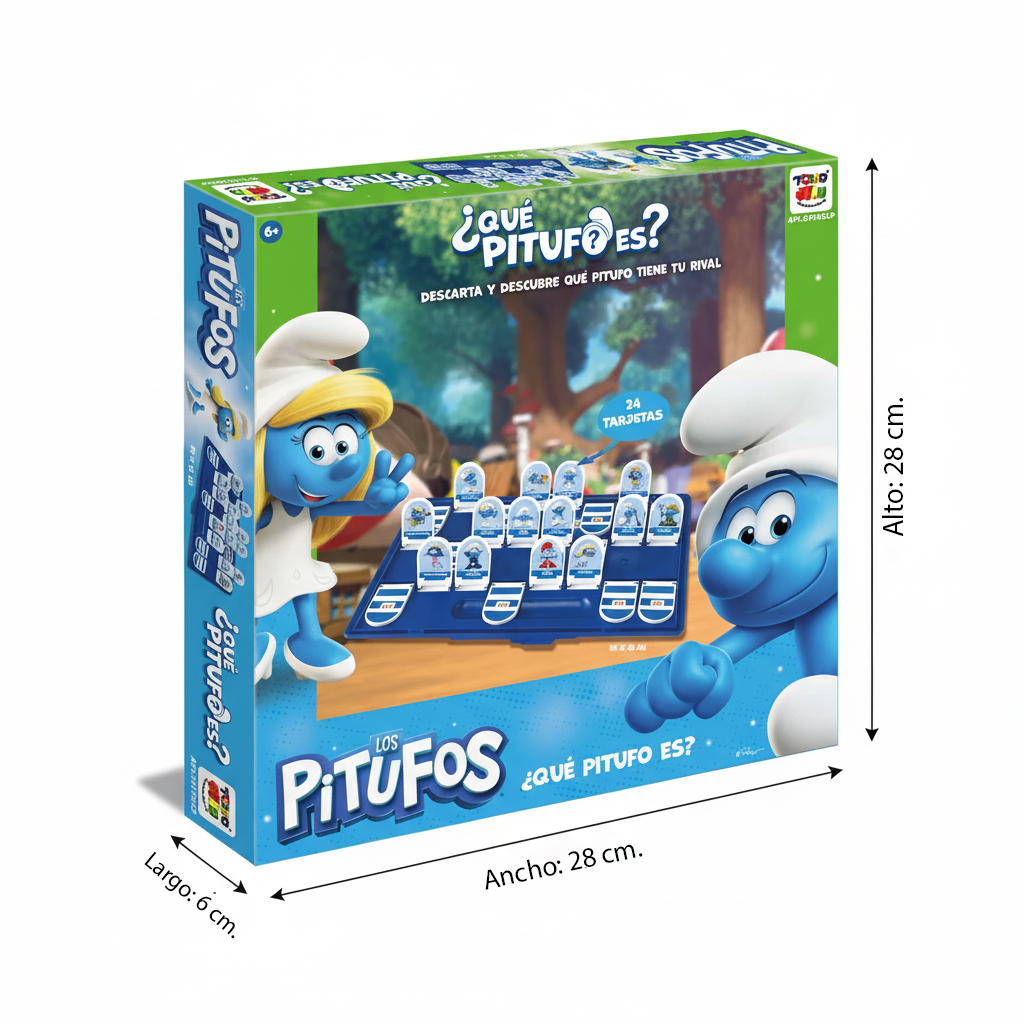 Qué Pitufo Es - Los Pitufos