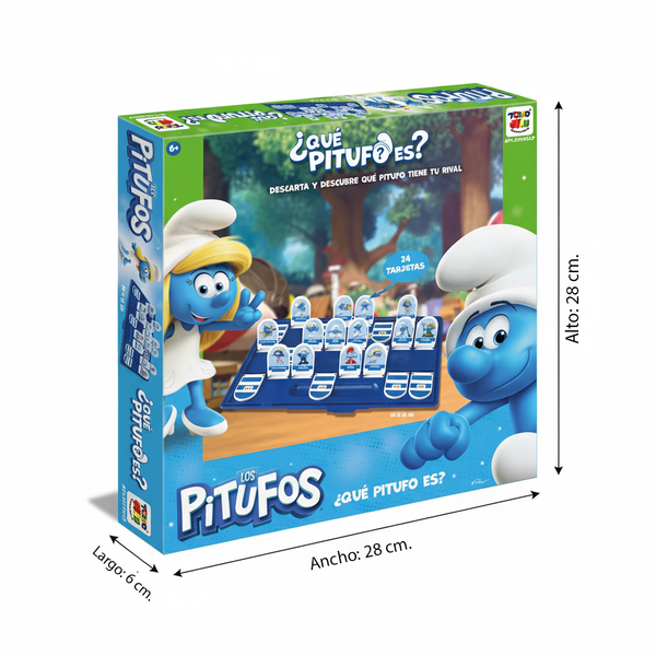 Qué Pitufo Es - Los Pitufos