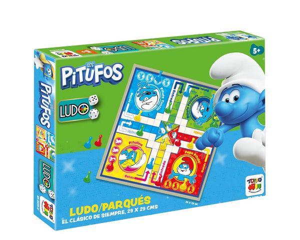 Juego de Mesa Ludo Los Pitufos - Los Pitufos