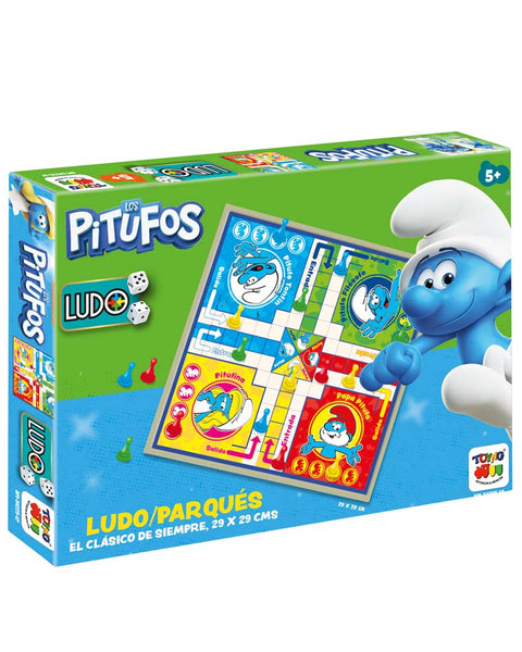 Juego de Mesa Ludo Los Pitufos - Los Pitufos