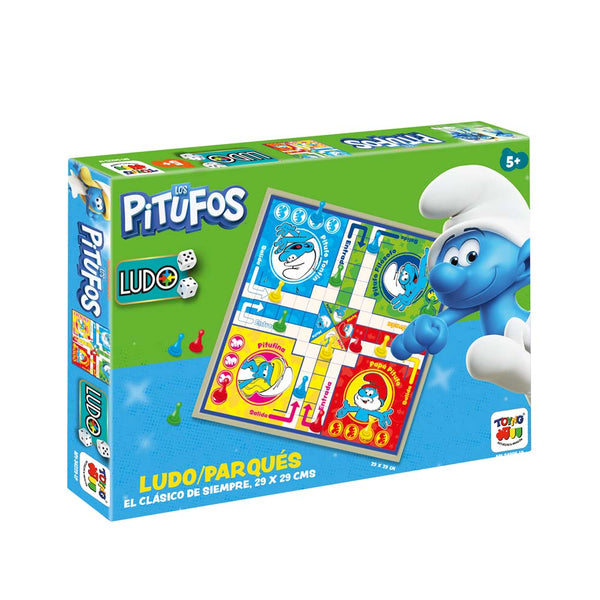 Ludo Los Pitufos