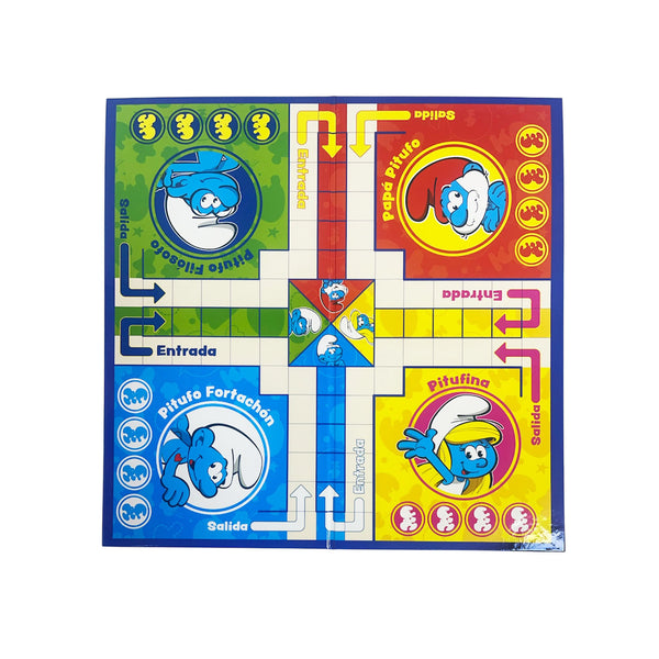 Ludo Los Pitufos