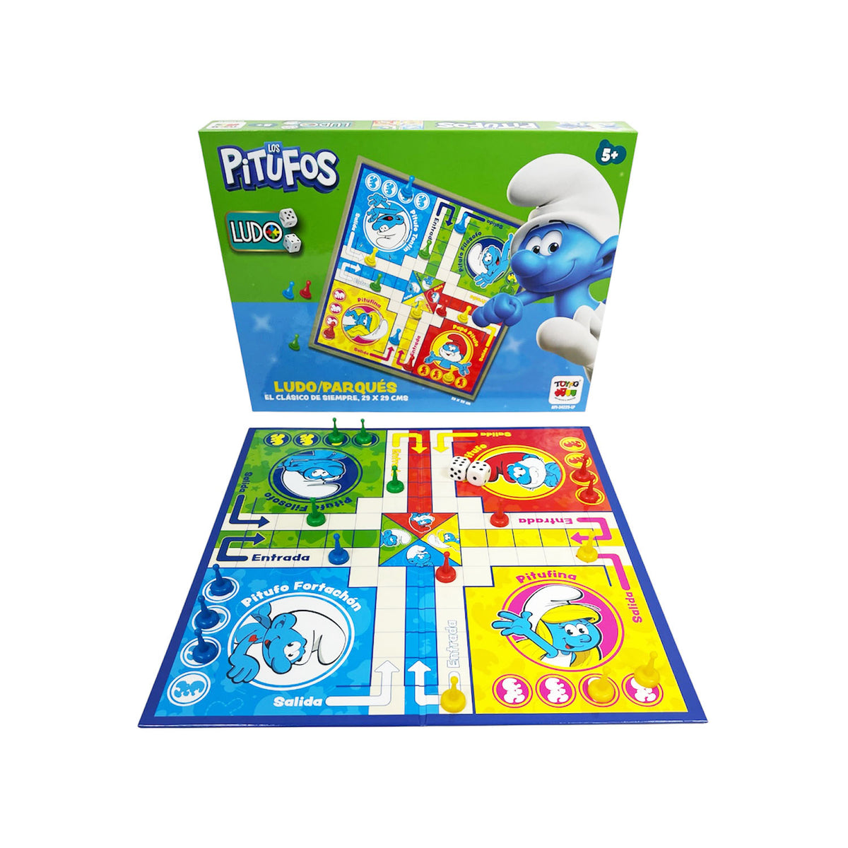 Ludo Los Pitufos