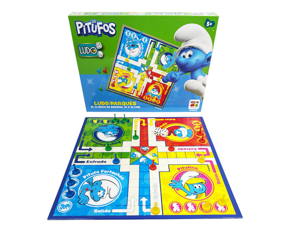 Ludo Los Pitufos - Los Pitufos
