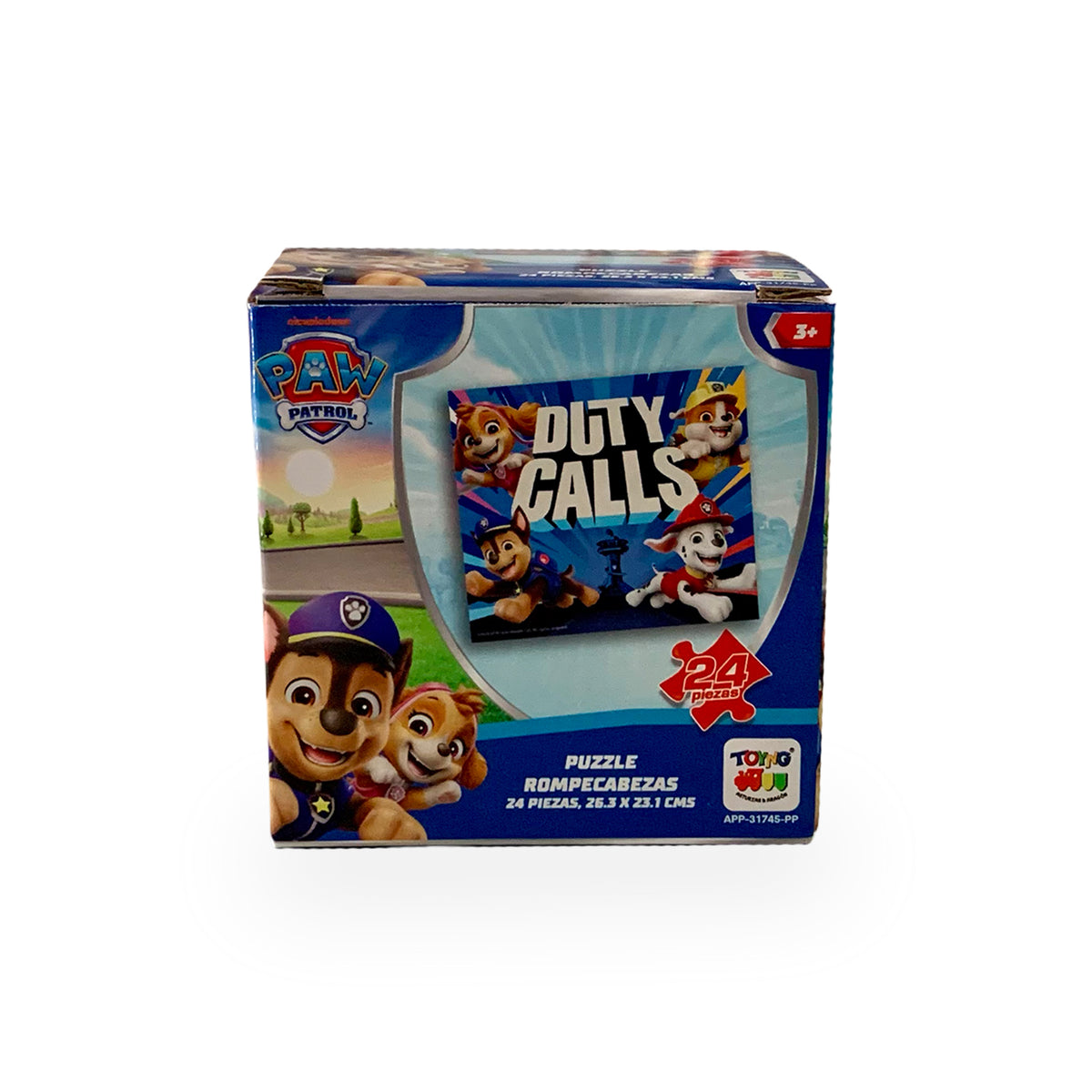 Puzzle Cubo Duty Calls - Paw Patrol