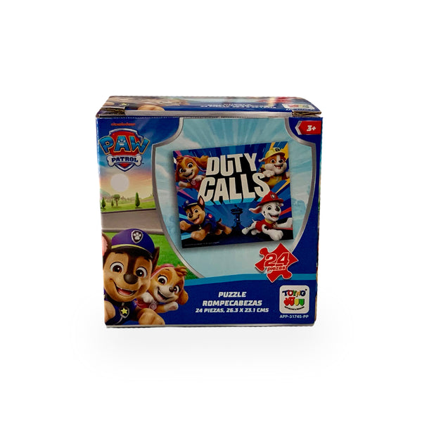 Puzzle Cubo Duty Calls - Paw Patrol