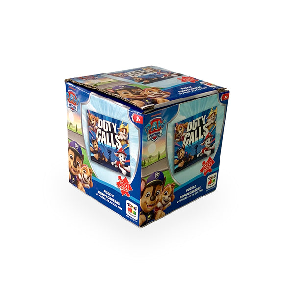 Puzzle Cubo Duty Calls - Paw Patrol