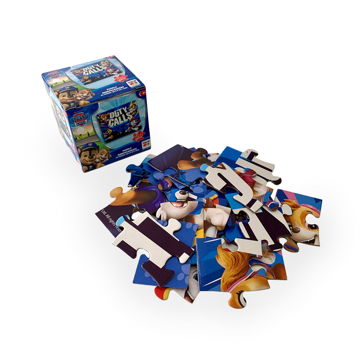 Puzzle Cubo Duty Calls - Paw Patrol
