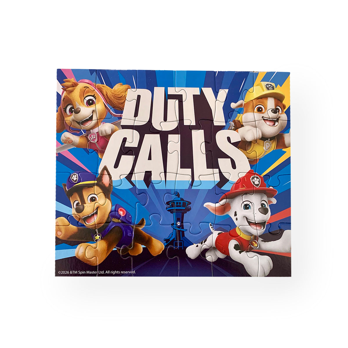 Puzzle Cubo Duty Calls - Paw Patrol