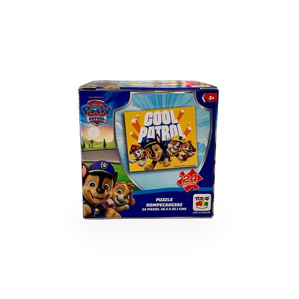 Puzzle Cubo Cool Patrol - Paw Patrol