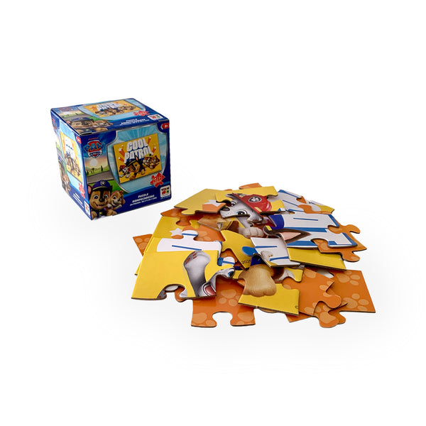 Puzzle Cubo Cool Patrol - Paw Patrol