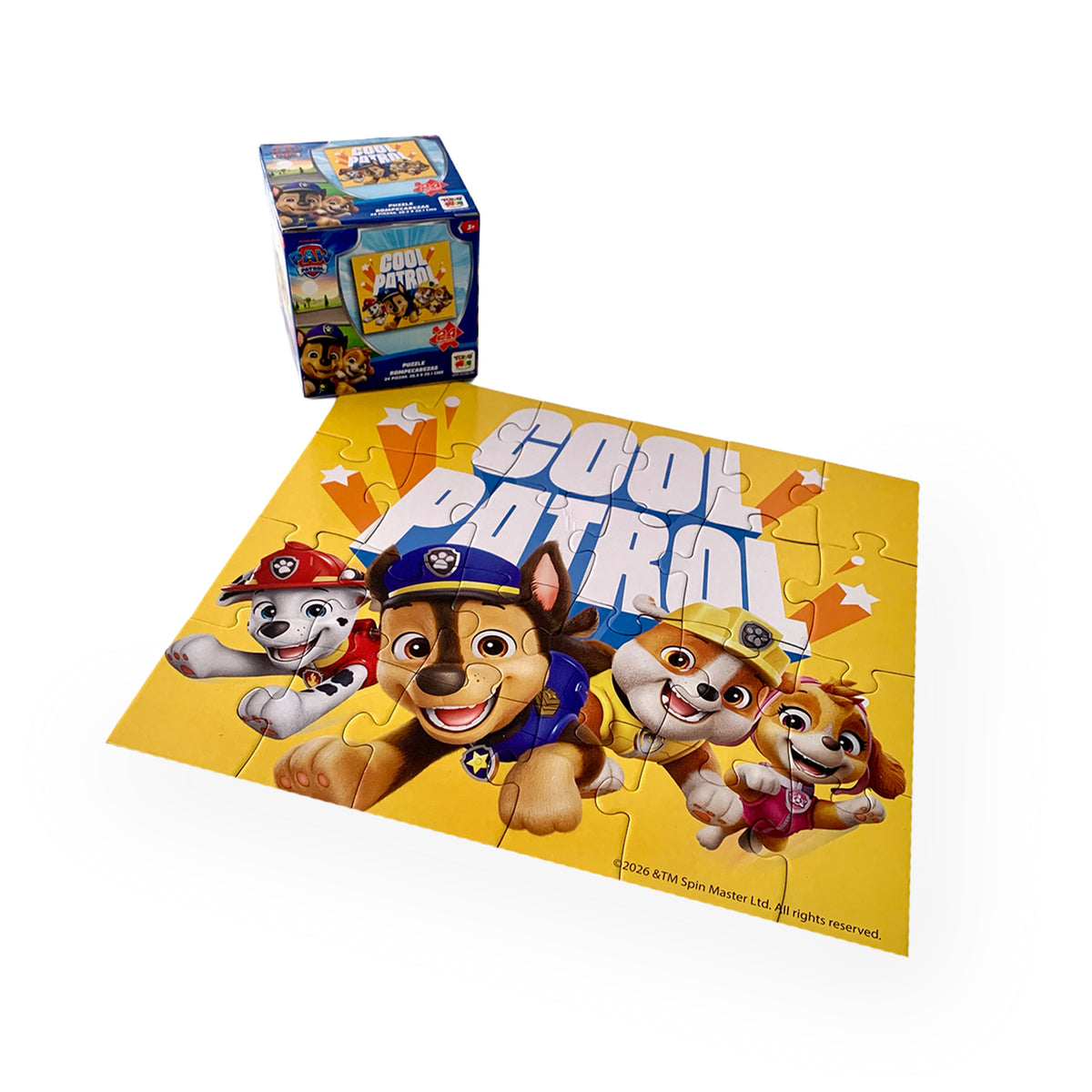 Puzzle Cubo Cool Patrol - Paw Patrol