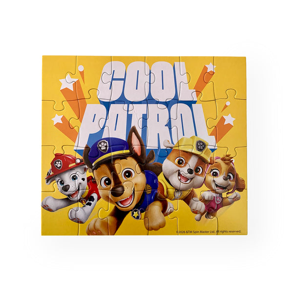 Puzzle Cubo Cool Patrol - Paw Patrol