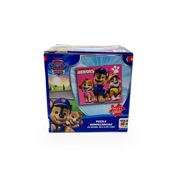 Puzzle Cubo Adventures Bay Heroes - Paw Patrol