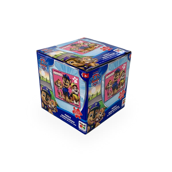 Puzzle Cubo Adventures Bay Heroes - Paw Patrol
