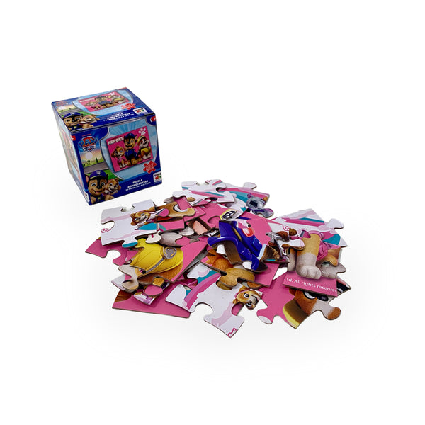 Puzzle Cubo Adventures Bay Heroes - Paw Patrol
