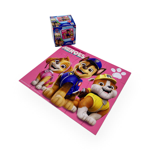 Puzzle Cubo Adventures Bay Heroes - Paw Patrol