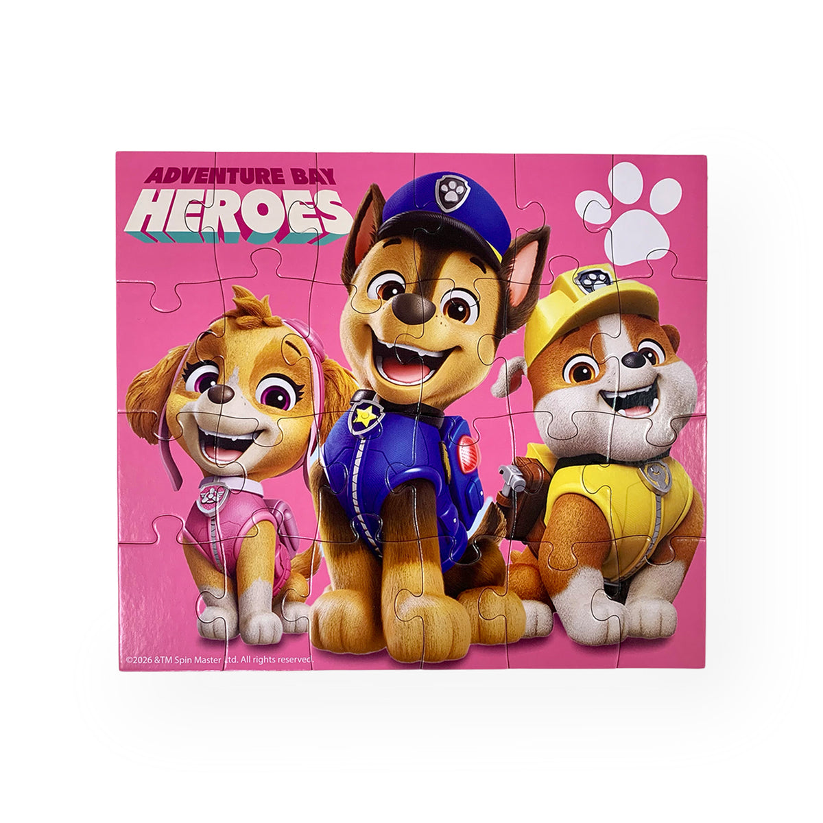 Puzzle Cubo Adventures Bay Heroes - Paw Patrol