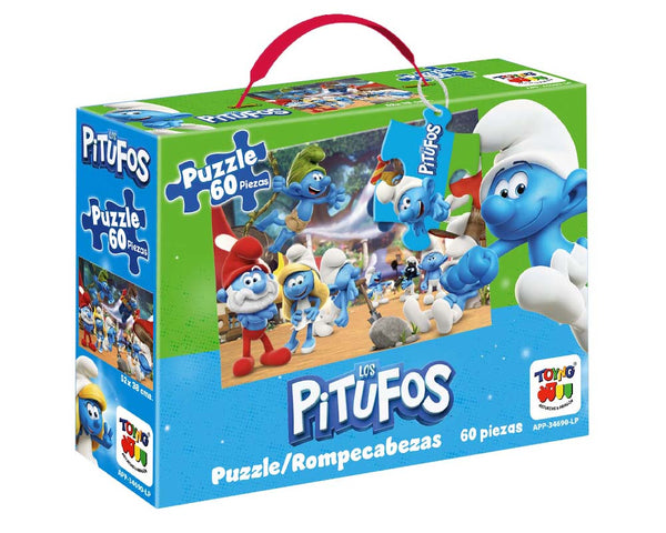 Puzzle 60 Piezas Los Pitufos - Los Pitufos