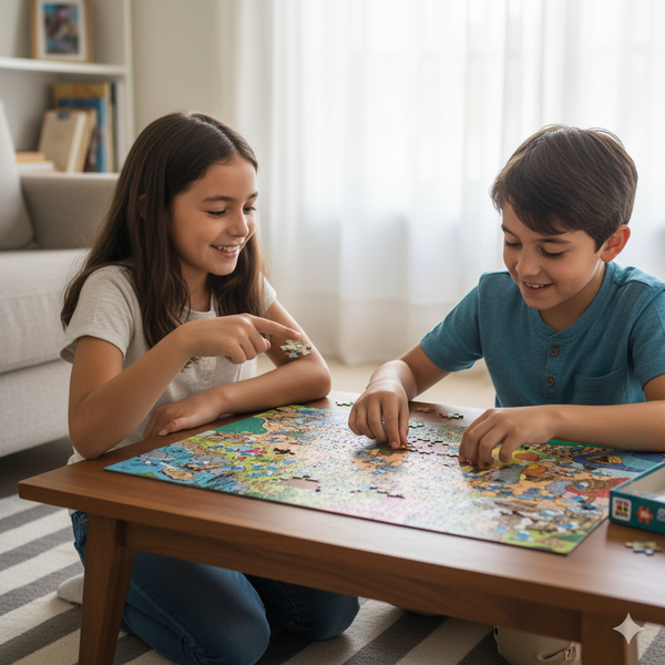 Puzzle 1000 Piezas - Los Pitufos