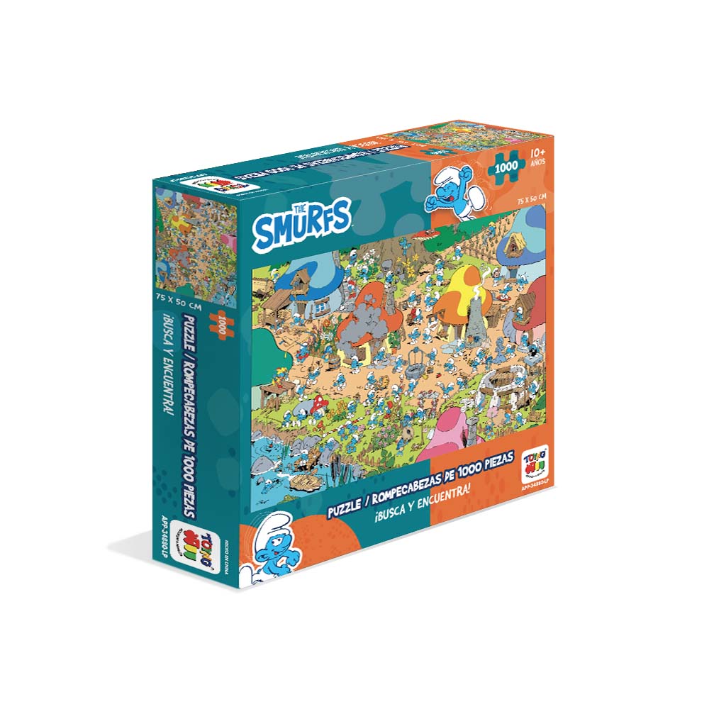 Puzzle 1000 Piezas