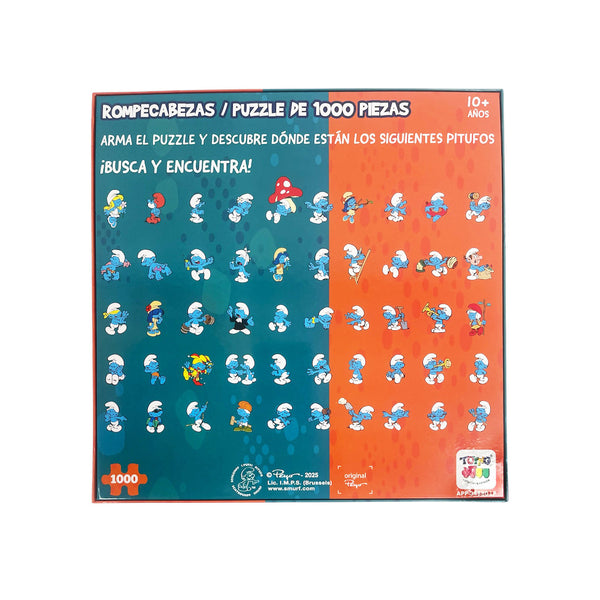 Puzzle 1000 Piezas