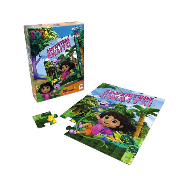 Puzzle 24 Piezas - Dora La Exploradora