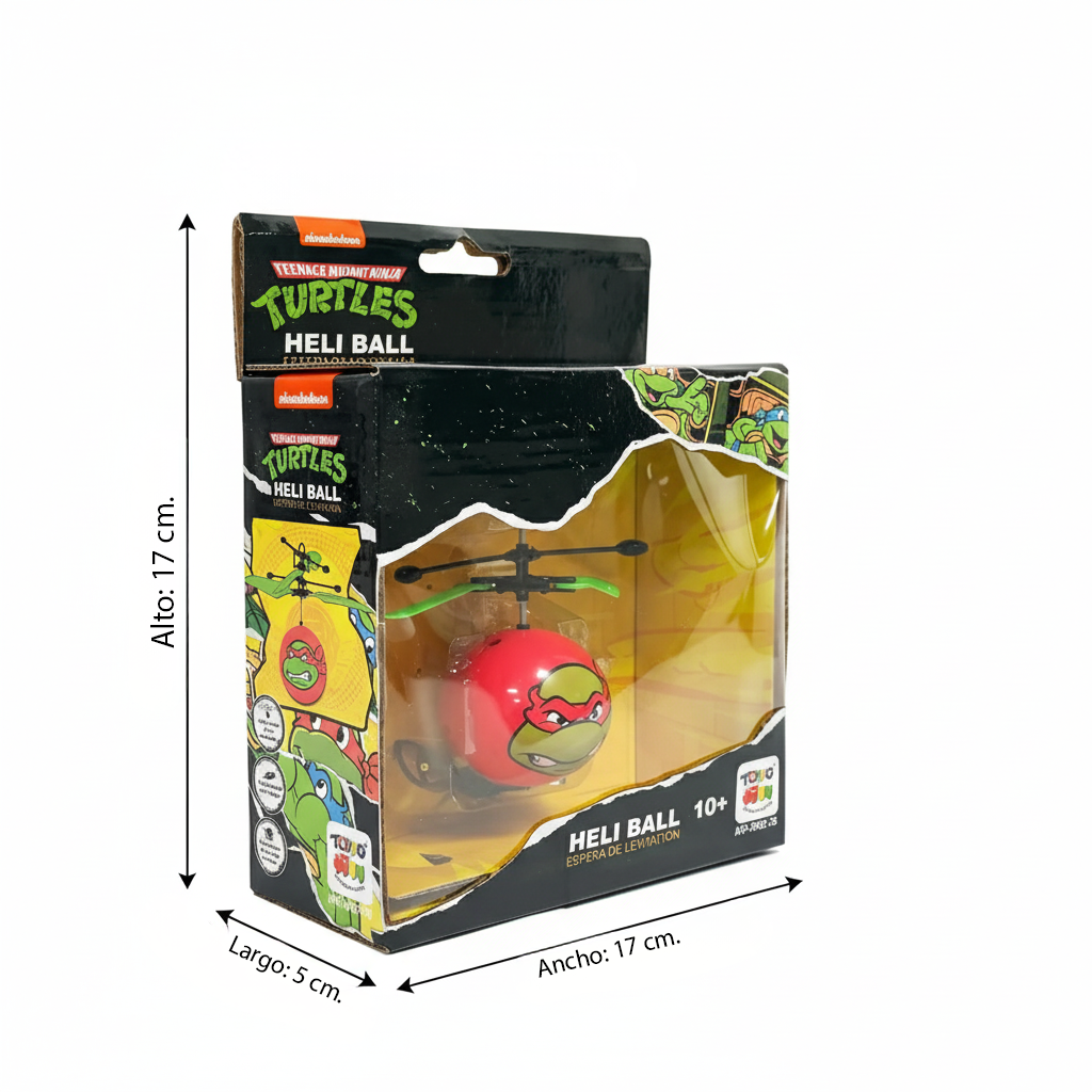 Heliball Rafael - Tortugas Ninjas
