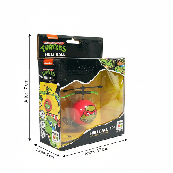 Heliball Rafael - Tortugas Ninjas