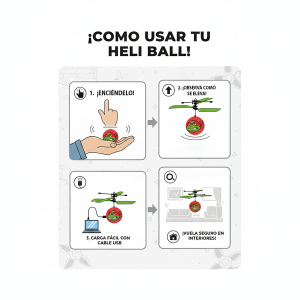 Heliball Leonardo - Tortugas Ninjas