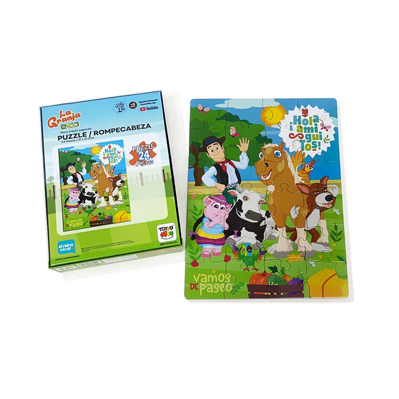 Puzzle 24 Piezas La Granja de Zenon
