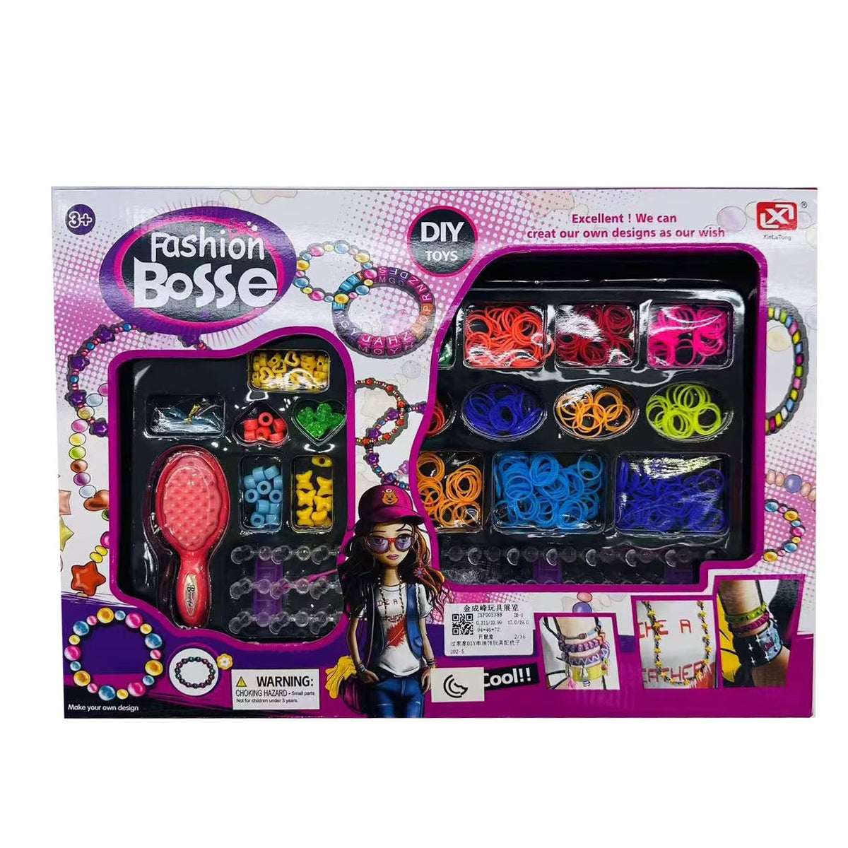 Arma Tu Propio Brazalete Grande - Toyng - Toyng Chile